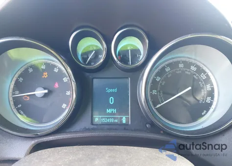 2014 Buick Verano Leather Group из США, поврежденный, VIN 1G4PS5SKXE4133607